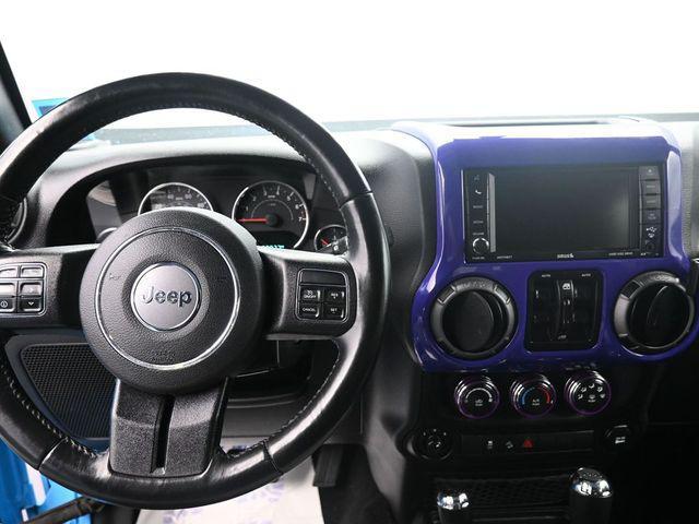 used 2017 Jeep Wrangler Unlimited car, priced at $19,609