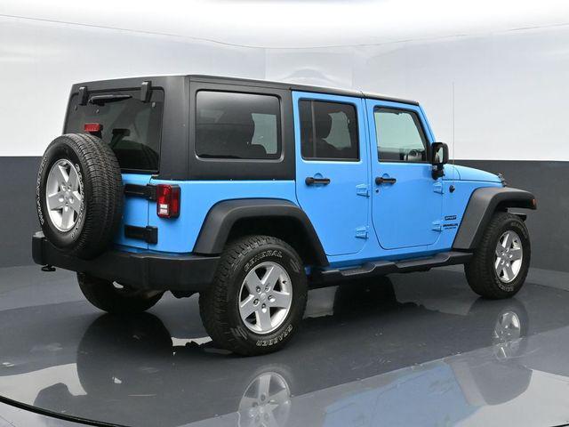 used 2017 Jeep Wrangler Unlimited car, priced at $19,609