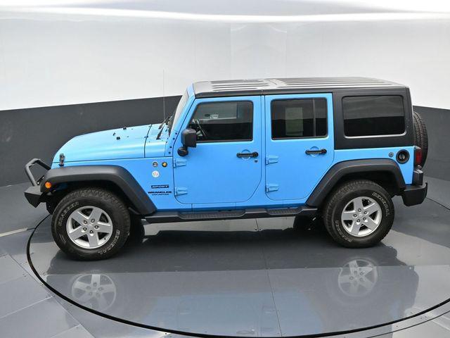 used 2017 Jeep Wrangler Unlimited car, priced at $19,609