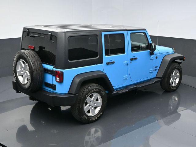 used 2017 Jeep Wrangler Unlimited car, priced at $19,609