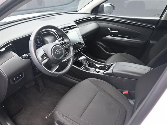 used 2022 Hyundai Tucson car, priced at $25,844
