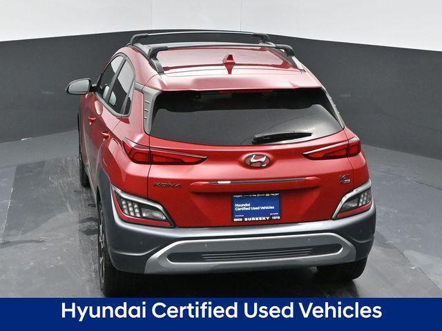 used 2022 Hyundai Kona car, priced at $22,320