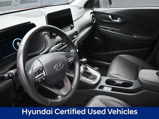 used 2022 Hyundai Kona car, priced at $22,320