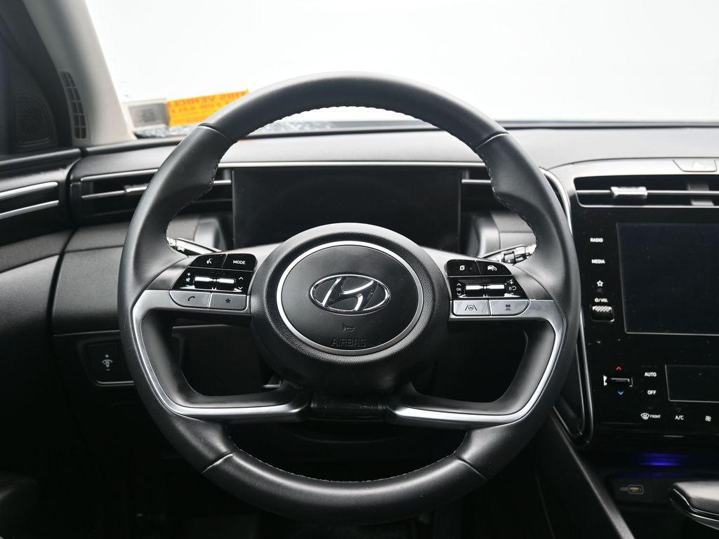 used 2023 Hyundai Tucson car, priced at $24,995