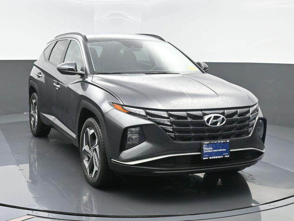 used 2023 Hyundai Tucson car, priced at $24,995