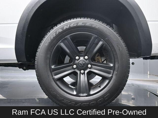 used 2022 Ram 1500 Classic car, priced at $29,297