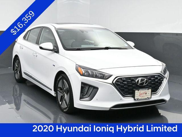 used 2020 Hyundai Ioniq Hybrid car, priced at $16,359