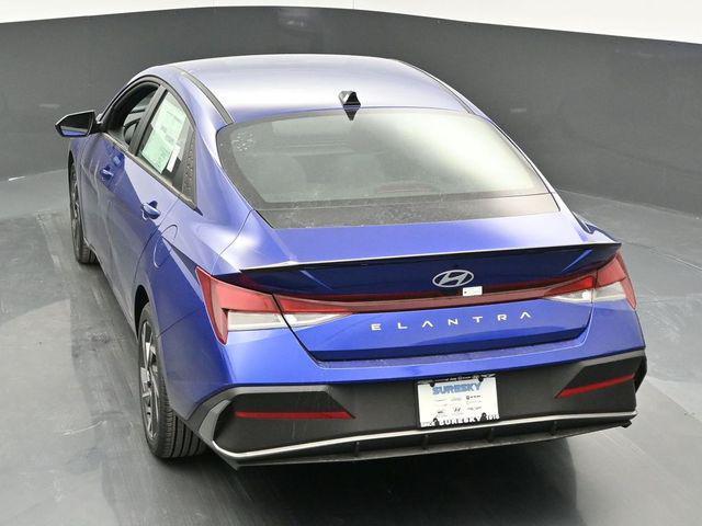 new 2025 Hyundai Elantra car, priced at $24,705