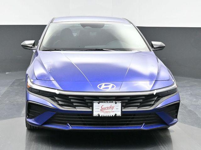 new 2025 Hyundai Elantra car, priced at $24,705