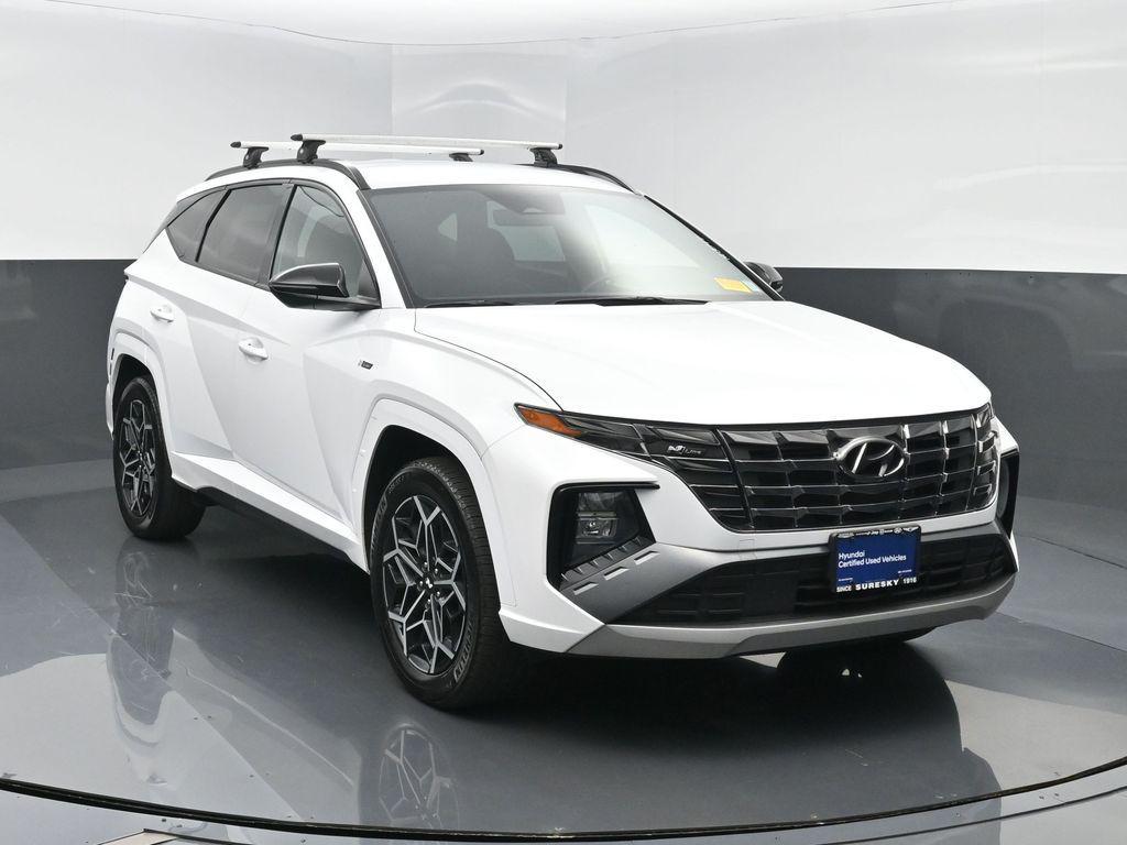 used 2022 Hyundai Tucson car, priced at $23,295