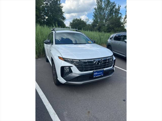 used 2022 Hyundai Tucson car, priced at $24,995