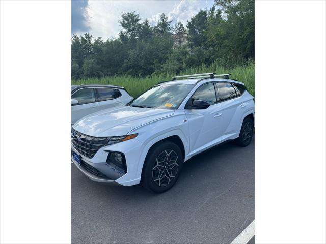 used 2022 Hyundai Tucson car, priced at $24,995