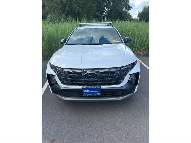 used 2022 Hyundai Tucson car, priced at $24,995