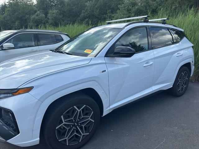 used 2022 Hyundai Tucson car, priced at $24,995