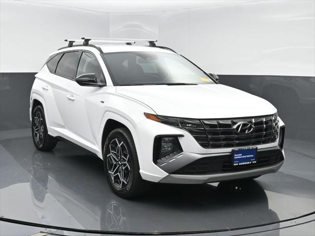 used 2022 Hyundai Tucson car, priced at $24,995