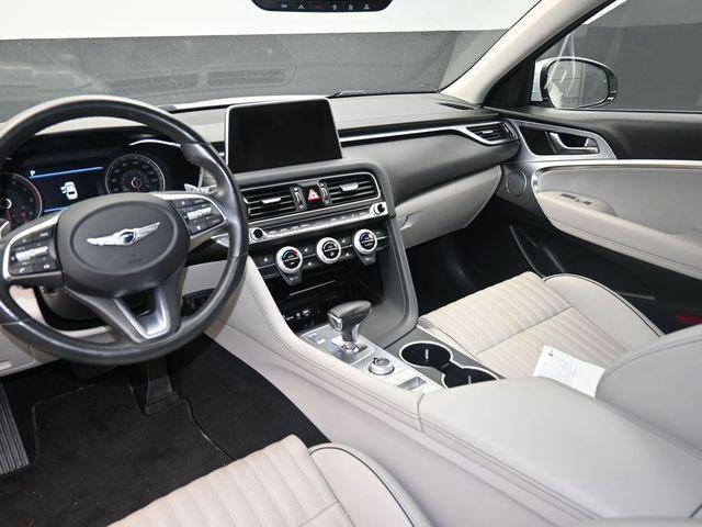 used 2019 Genesis G70 car, priced at $20,550