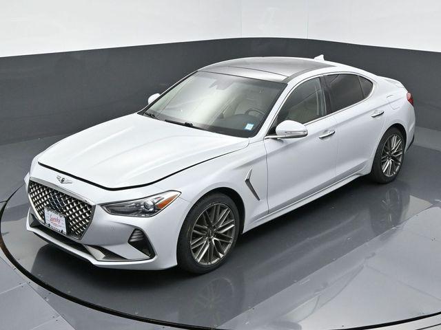 used 2019 Genesis G70 car, priced at $20,550