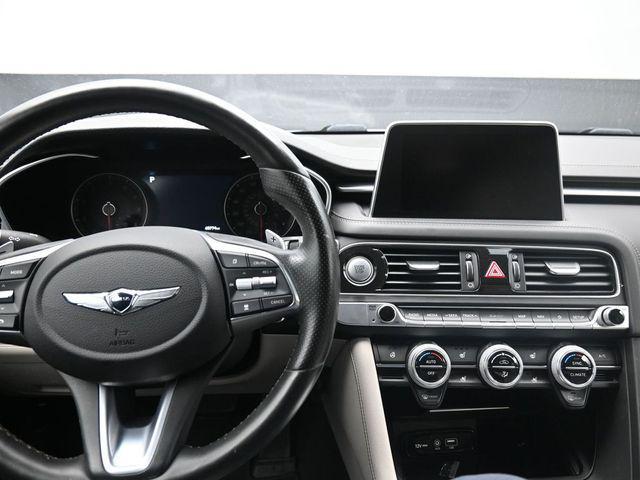 used 2019 Genesis G70 car, priced at $20,550