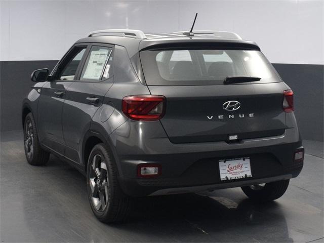new 2024 Hyundai Venue car, priced at $23,860