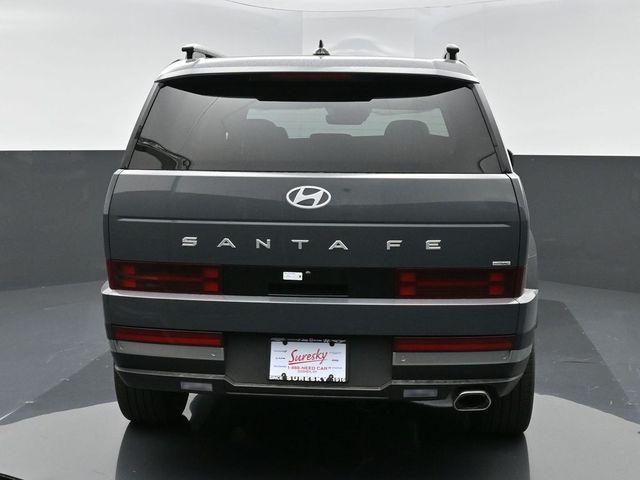 new 2025 Hyundai Santa Fe car, priced at $47,285