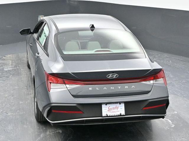 new 2025 Hyundai Elantra car, priced at $23,740