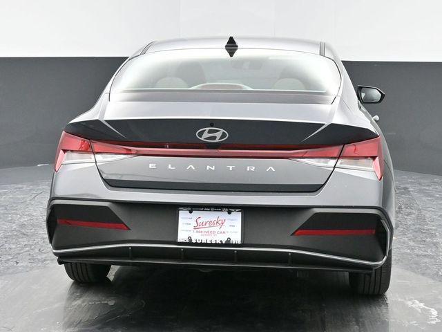 new 2025 Hyundai Elantra car, priced at $23,740