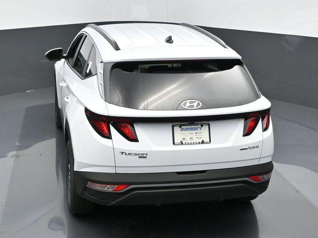 new 2024 Hyundai Tucson Hybrid car, priced at $34,000