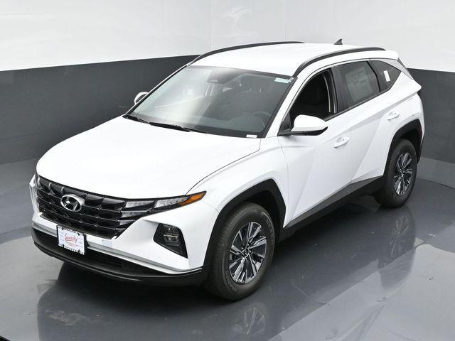 new 2024 Hyundai Tucson Hybrid car, priced at $34,000