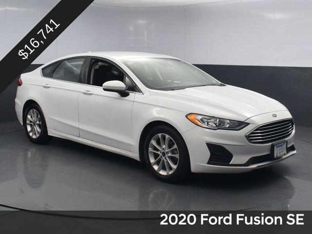 used 2020 Ford Fusion car, priced at $16,741