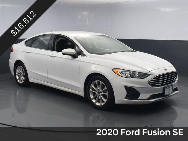 used 2020 Ford Fusion car, priced at $16,612