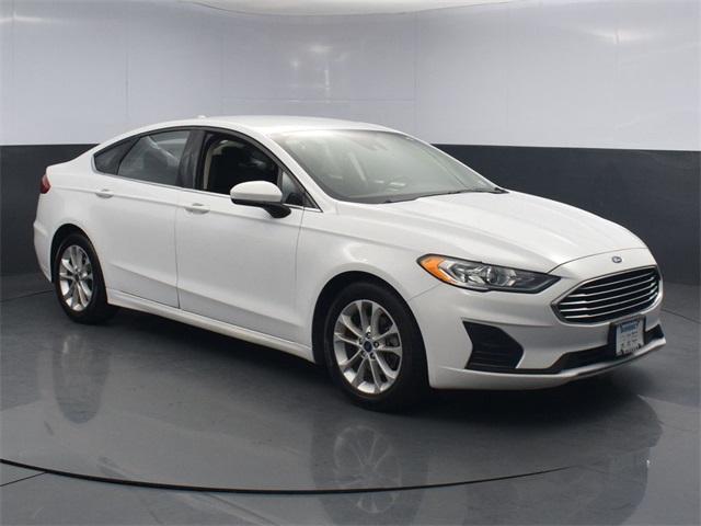 used 2020 Ford Fusion car, priced at $16,700