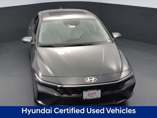 used 2024 Hyundai Elantra car, priced at $21,991