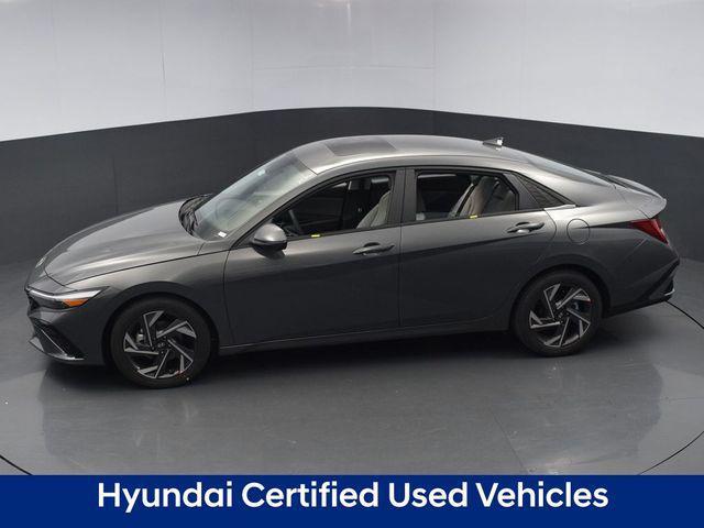 used 2024 Hyundai Elantra car, priced at $21,991