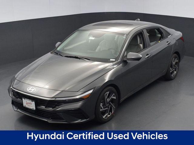 used 2024 Hyundai Elantra car, priced at $21,991