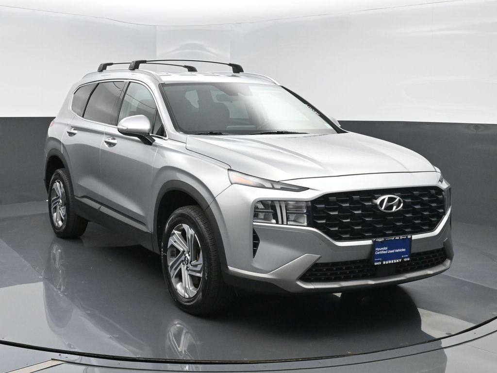 used 2023 Hyundai Santa Fe car, priced at $25,195