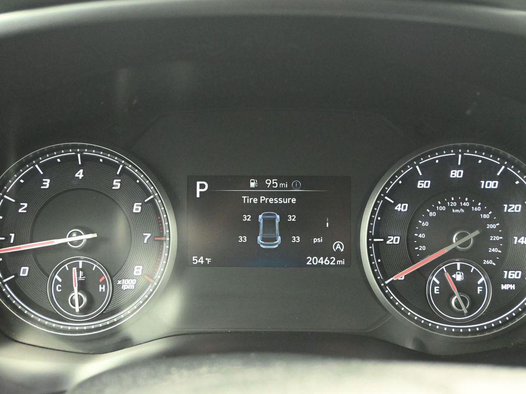 used 2023 Hyundai Santa Fe car, priced at $25,195