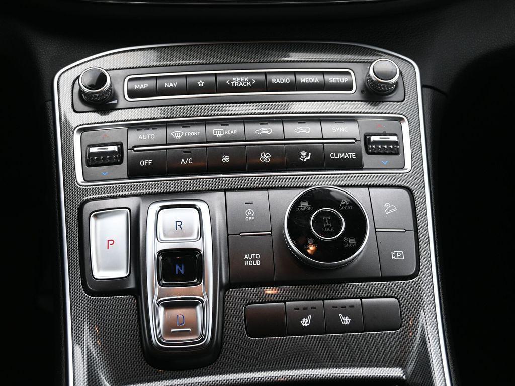 used 2023 Hyundai Santa Fe car, priced at $25,195