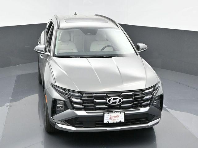 new 2025 Hyundai Tucson car, priced at $36,450