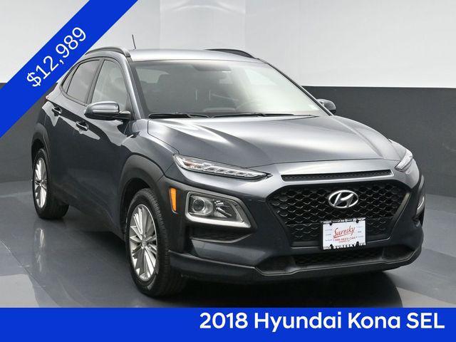 used 2018 Hyundai Kona car, priced at $12,989