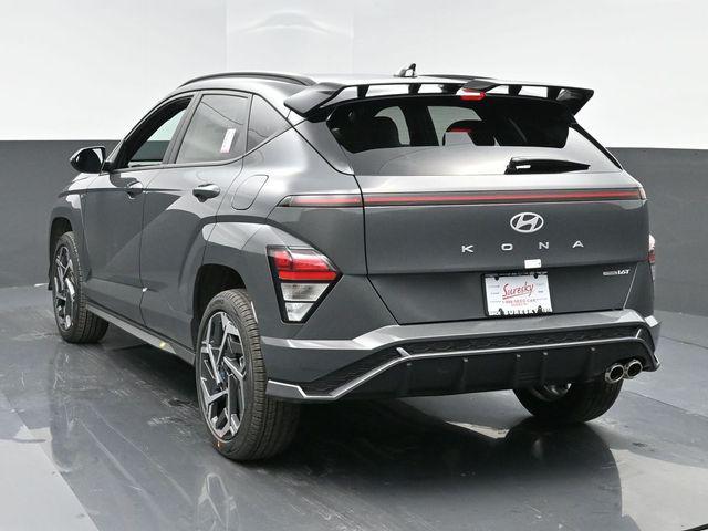 new 2025 Hyundai Kona car, priced at $32,979