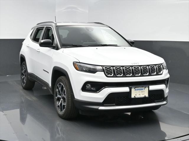 new 2025 Jeep Compass car, priced at $32,148