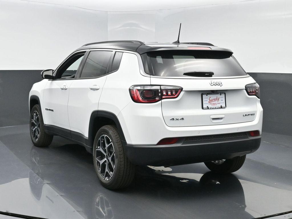 new 2025 Jeep Compass car, priced at $32,240