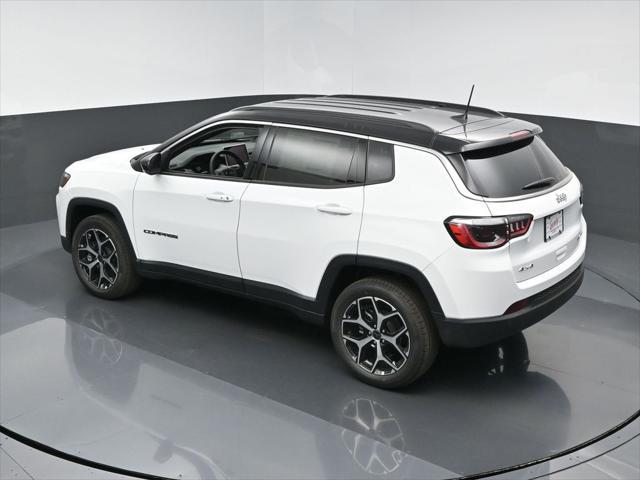 new 2025 Jeep Compass car, priced at $32,148
