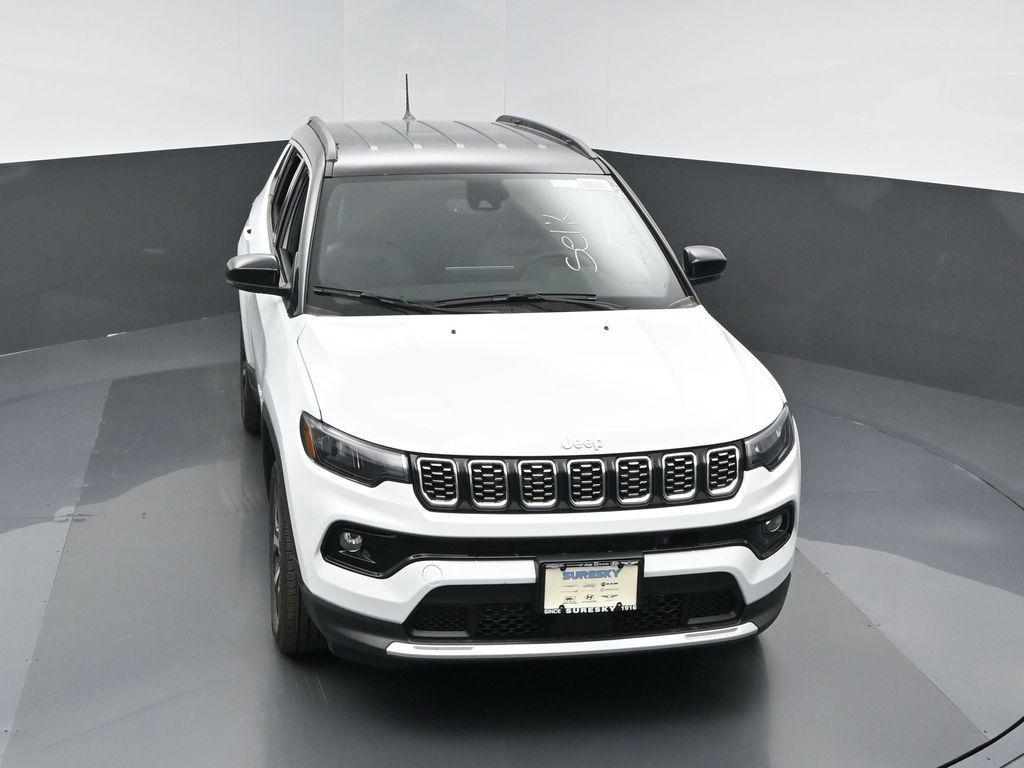 new 2025 Jeep Compass car, priced at $32,240