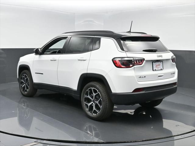new 2025 Jeep Compass car, priced at $32,148