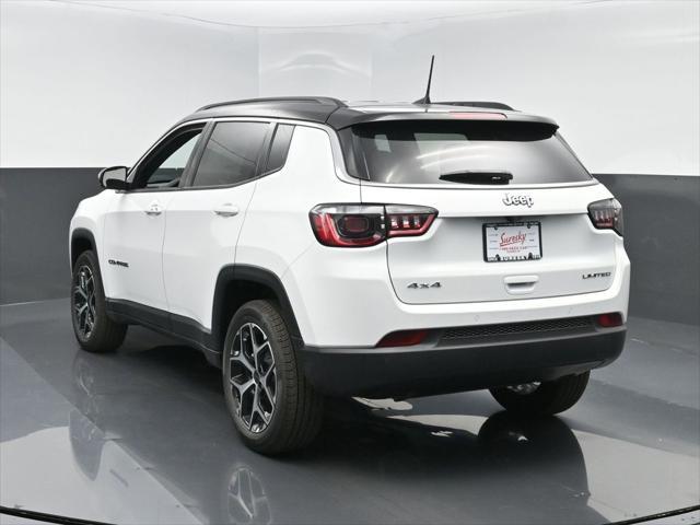 new 2025 Jeep Compass car, priced at $32,148