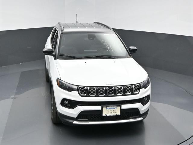 new 2025 Jeep Compass car, priced at $32,148