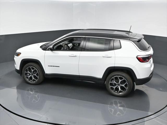 new 2025 Jeep Compass car, priced at $32,148