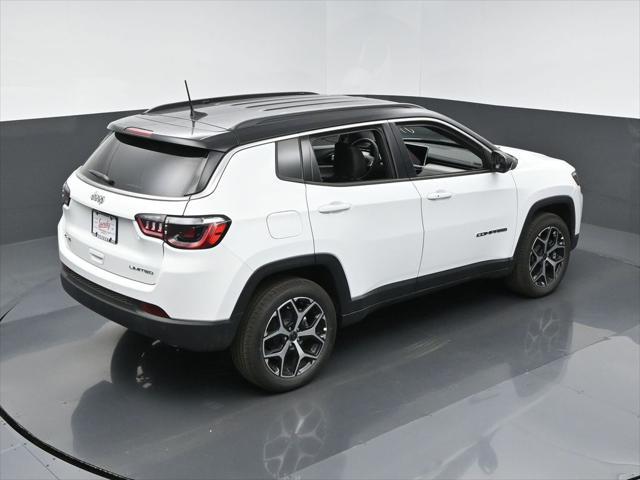 new 2025 Jeep Compass car, priced at $32,148