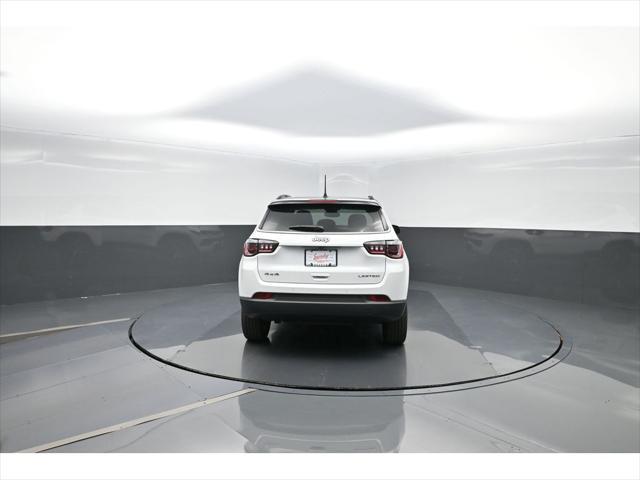 new 2025 Jeep Compass car, priced at $32,148